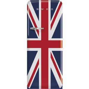 SMEG FAB28RDUJ6 Frigorifero da incasso con congelatore, design anni '50, Union Jack, cerniera a destra SMEG FAB28RDUJ6 Frigorifero da incasso con congelatore, design anni '50, Union Jack, cerniera a destra