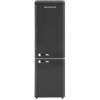 Wolkenstein KG250.4RT B Combinazione congelatore retrò , larghezza 54,60 cm, 249 L, illuminazione a LED, nero Wolkenstein KG250.4RT B Combinazione congelatore retrò , larghezza 54,60 cm, 249 L, illuminazione a LED, nero