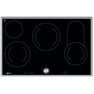 Neff T18BT16N0 Nero Da incasso 80 cm Piano cottura a induzione 9 Fornello(i) (TBT1816N) Neff T18BT16N0 Nero Da incasso 80 cm Piano cottura a induzione 9 Fornello(i) (TBT1816N)