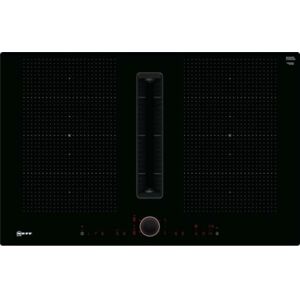 Neff Piano Cottura A Induzione Con Cappa Integrata T58PL6EX2 In Vetroceramica Nero Da 80 Cm Neff Piano Cottura A Induzione Con Cappa Integrata T58PL6EX2 In Vetroceramica Nero Da 80 Cm