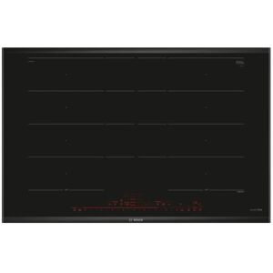 Bosch PXY895DV1E, Serie 8, piano cottura a induzione, 80 cm, nero, con telaio Bosch PXY895DV1E, Serie 8, piano cottura a induzione, 80 cm, nero, con telaio