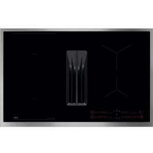 AEG OCH84B03XB , 80 cm piano a induzione con cappa aspirante AEG OCH84B03XB , 80 cm piano a induzione con cappa aspirante