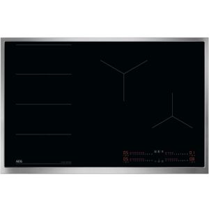 AEG TI84IF0BRB - nero/inox - piano cottura a induzione AEG TI84IF0BRB - nero/inox - piano cottura a induzione