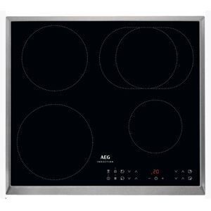 AEG IKS6431AXB - Piano cottura a induzione autonomo - 60 cm AEG IKS6431AXB - Piano cottura a induzione autonomo - 60 cm