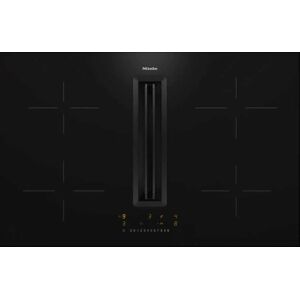 Miele KMDA 7272-1 FL Silence Piano cottura a induzione indipendente con cappa aspirante, nero Miele KMDA 7272-1 FL Silence Piano cottura a induzione indipendente con cappa aspirante, nero