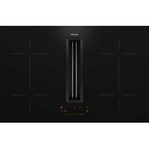 Miele KMDA 7473-1 FL Silence - Piano cottura a induzione con cappa aspirante integrata, completamente integrato, 80 cm Miele KMDA 7473-1 FL Silence - Piano cottura a induzione con cappa aspirante integrata, completamente integrato, 80 cm