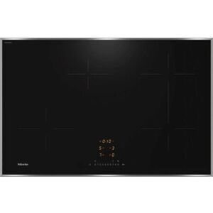 Miele KM 7372 FR Piano cottura a induzione in vetroceramica autosufficiente 80cm (acciaio inox) Miele KM 7372 FR Piano cottura a induzione in vetroceramica autosufficiente 80cm (acciaio inox)
