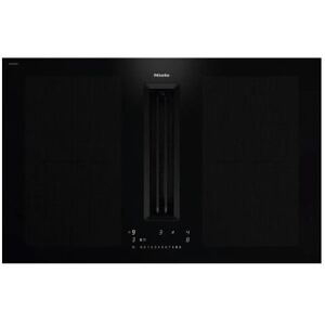 Miele KMDA 7676 FL-U BlackPerfection - Piano cottura a induzione cappa aspirante integrata, completamente integrato, 80 cm Miele KMDA 7676 FL-U BlackPerfection - Piano cottura a induzione cappa aspirante integrata, completamente integrato, 80 cm