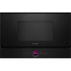 Bosch BFL7221B1 - MICROONDE SERIE 8, NERO, STOP SINISTRO, 60 X 38 CM Bosch BFL7221B1 - MICROONDE SERIE 8, NERO, STOP SINISTRO, 60 X 38 CM