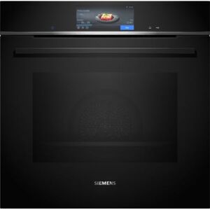 Siemens HB778G3B1 - Forno da incasso, 60 x 60 cm, nero, acciaio inossidabile Siemens HB778G3B1 - Forno da incasso, 60 x 60 cm, nero, acciaio inossidabile
