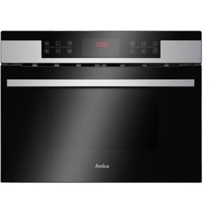 Forno compatto da incasso Amica EBC 841 600 E, larghezza 60 cm, 44 L, con microonde, 13 programmi automatici Forno compatto da incasso Amica EBC 841 600 E, larghezza 60 cm, 44 L, con microonde, 13 programmi automatici
