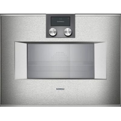Gaggenau BS451111 - Forno a vapore - Da incasso 60cm Gaggenau BS451111 - Forno a vapore - Da incasso 60cm