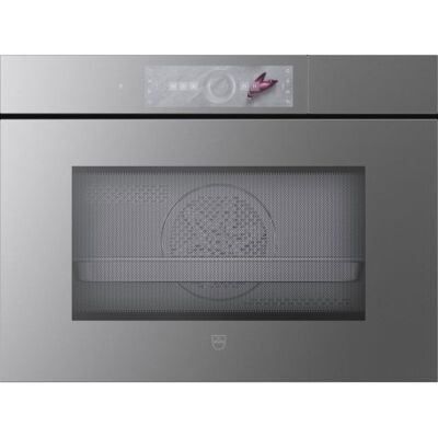 V-ZUG V6000 45M - Vetro Specchio - Forno a vapore V-ZUG V6000 45M - Vetro Specchio - Forno a vapore