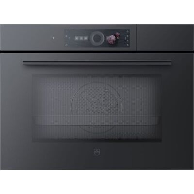 Forno a vapore V-ZUG CombiSteamer V6000 45M, vetro a specchio nero, 2304100007 Forno a vapore V-ZUG CombiSteamer V6000 45M, vetro a specchio nero, 2304100007