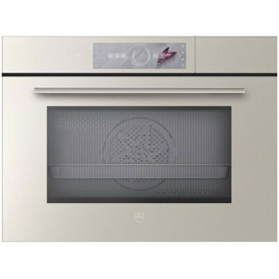 V-ZUG - CombiSteamer V6000 - 45M - Vetro perlato - Forno a vapore V-ZUG - CombiSteamer V6000 - 45M - Vetro perlato - Forno a vapore