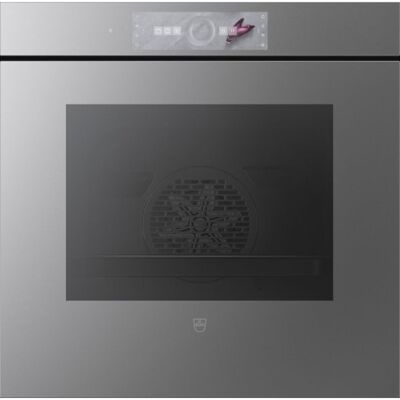 V-ZUG Combair V6000 60, forno, Platinum, senza maniglie, WiFi, 2106800012, C6T660TCYHA V-ZUG Combair V6000 60, forno, Platinum, senza maniglie, WiFi, 2106800012, C6T660TCYHA