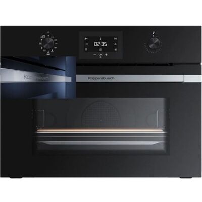 Kuppersbusch CBP 6332.0 S2 AirFry - Forno compatto 45cm - Nero Kuppersbusch CBP 6332.0 S2 AirFry - Forno compatto 45cm - Nero