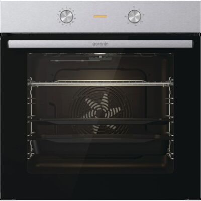 Gorenje BO6717E03X EEK: Forno da incasso, altezza nicchia 60 cm, 77 L, AirFry, funzione vapore, PerfectGrill Gorenje BO6717E03X EEK: Forno da incasso, altezza nicchia 60 cm, 77 L, AirFry, funzione vapore, PerfectGrill