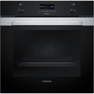 Siemens HQ379G6S7 - classe extra - forno da incasso con supporto vapore, 60 x 60 cm, acciaio inox Siemens HQ379G6S7 - classe extra - forno da incasso con supporto vapore, 60 x 60 cm, acciaio inox