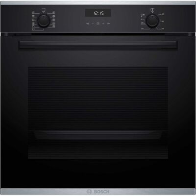 Bosch - HBG237BB4 - Nero - 60 x 60 cm - Forno Bosch - HBG237BB4 - Nero - 60 x 60 cm - Forno