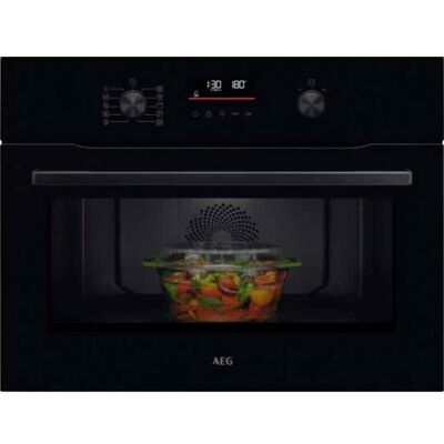 AEG NKO5N40K Serie 5000 CombiAir Forno combinato a microonde cm. 60. h. 46 - nero AEG NKO5N40K Serie 5000 CombiAir Forno combinato a microonde cm. 60. h. 46 - nero