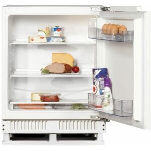 Frigorifero sottopiano Amica UVKSS 351 900 , altezza nicchia: 82,5 cm, 135 l, porta fissa, sbrinamento automatico Frigorifero sottopiano Amica UVKSS 351 900 , altezza nicchia: 82,5 cm, 135 l, porta fissa, sbrinamento automatico