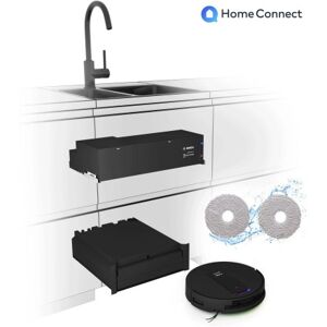 Bosch BCRI3BX1 - Robot aspirapolvere da incasso con funzione lavapavimenti Bosch BCRI3BX1 - Robot aspirapolvere da incasso con funzione lavapavimenti