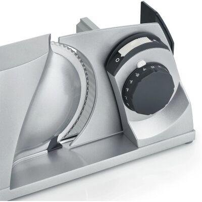 Graef MYtiny affettatrice Elettrico 170 W Argento (MT1000EU) Graef MYtiny affettatrice Elettrico 170 W Argento (MT1000EU)