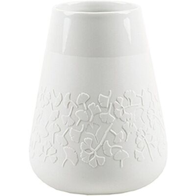 Raeder Poesie Vaso Floreale Gingko - Vaso - Bianco Raeder Poesie Vaso Floreale Gingko - Vaso - Bianco
