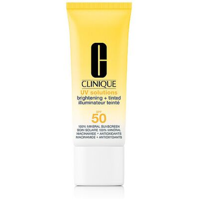 Clinique Solari - UV Solutions Brightening Tinted Sunscream SPF50 40ml Clinique Solari - UV Solutions Brightening Tinted Sunscream SPF50 40ml