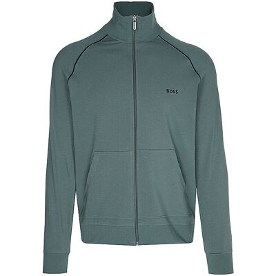 Boss Loungewear Sweater verde scuro M Boss Loungewear Sweater verde scuro M