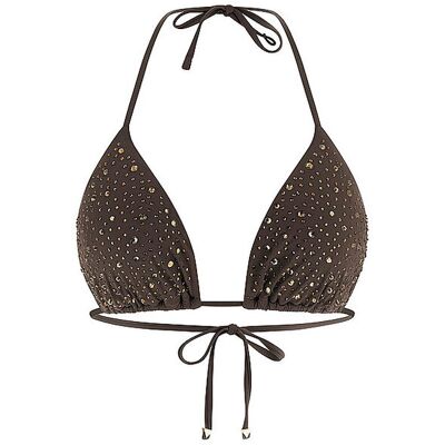 Guess Top bikini IVY marrone S Guess Top bikini IVY marrone S