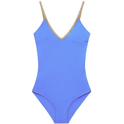 Mymarini Costume da bagno Vacationbody Shine viola L Mymarini Costume da bagno Vacationbody Shine viola L