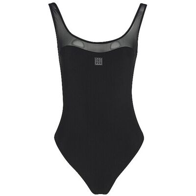 Tory Burch Costume da bagno nero M Tory Burch Costume da bagno nero M