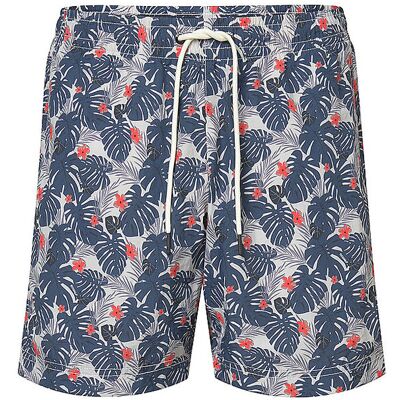 Ecoalf Badeshorts BEQUIA blu XL Ecoalf Badeshorts BEQUIA blu XL