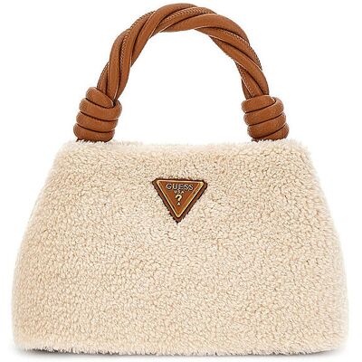 Guess Borsa - Mini Bag SHAIDA crema Guess Borsa - Mini Bag SHAIDA crema