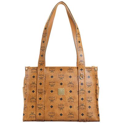 Mcm Borsa - Shopper AREN VISETOS TOTE Small marrone Mcm Borsa - Shopper AREN VISETOS TOTE Small marrone