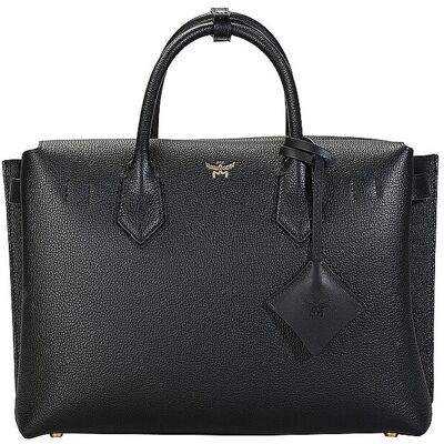 Mcm Borsa in pelle - Tote Bag MILLA Medium nero Mcm Borsa in pelle - Tote Bag MILLA Medium nero