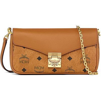 Mcm Borsa - Borsa a tracolla TRACY Mini marrone Mcm Borsa - Borsa a tracolla TRACY Mini marrone