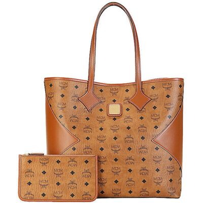 Mcm Borsa in pelle - Shopper DIA VI Large marrone chiaro Mcm Borsa in pelle - Shopper DIA VI Large marrone chiaro