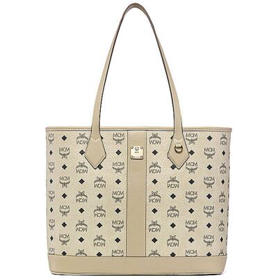 Mcm Borsa - Shopper LIZ Medium beige Mcm Borsa - Shopper LIZ Medium beige