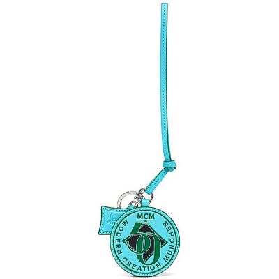 Mcm Ciondolo per borsa AREN menta Mcm Ciondolo per borsa AREN menta