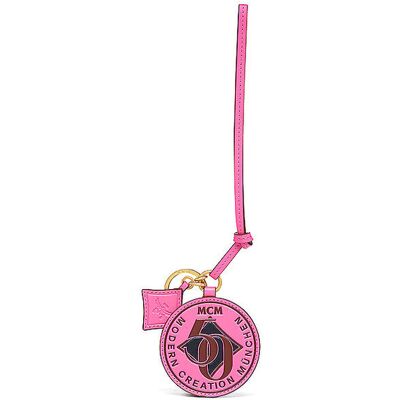 Mcm Ciondolo per borsa AREN rosa Mcm Ciondolo per borsa AREN rosa