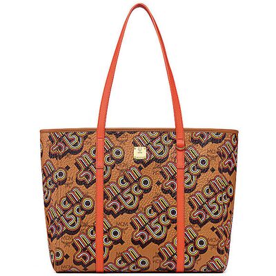 Mcm Borsa - Shopper TONI VI Medium marrone Mcm Borsa - Shopper TONI VI Medium marrone