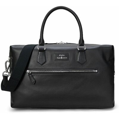 Ralph Lauren Borsa in pelle - Weekender nero Ralph Lauren Borsa in pelle - Weekender nero