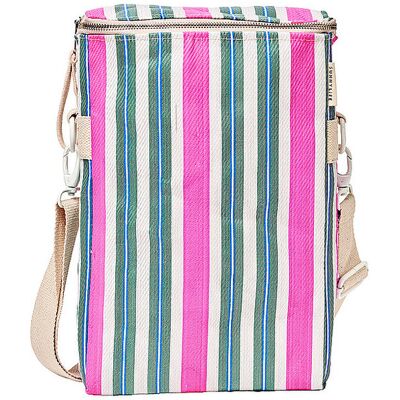 Sunnylife Borsa frigo in nylon riciclato - Verde alghe marine multicolore Sunnylife Borsa frigo in nylon riciclato - Verde alghe marine multicolore