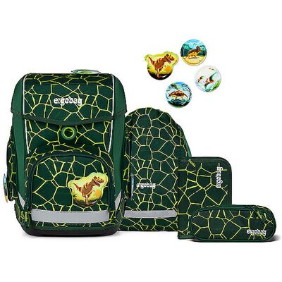 Ergobag Set di zaini scolastici 5 pezzi CUBO Ergobag Set di zaini scolastici 5 pezzi CUBO