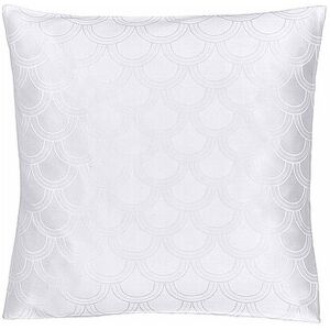Christian Fischbacher Federa per cuscino jacquard BELLE EPOCHE Bianco bianco Christian Fischbacher Federa per cuscino jacquard BELLE EPOCHE Bianco bianco