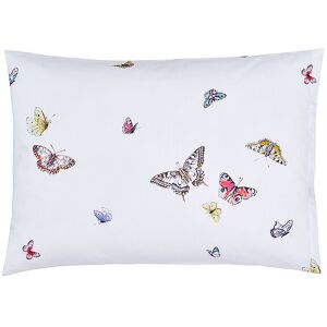 Christian Fischbacher Federa in raso 70x90cm VANESSA Bianco bianco Christian Fischbacher Federa in raso 70x90cm VANESSA Bianco bianco