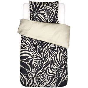 Essenza Biancheria da letto in raso 70x90cm / 140x200cm ALLORI Antracite grigio Essenza Biancheria da letto in raso 70x90cm / 140x200cm ALLORI Antracite grigio